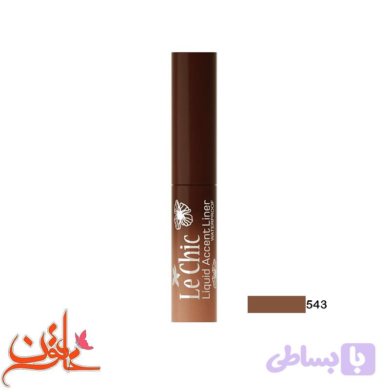 خط ابرو لچیک شماره 543 — تصویر 1