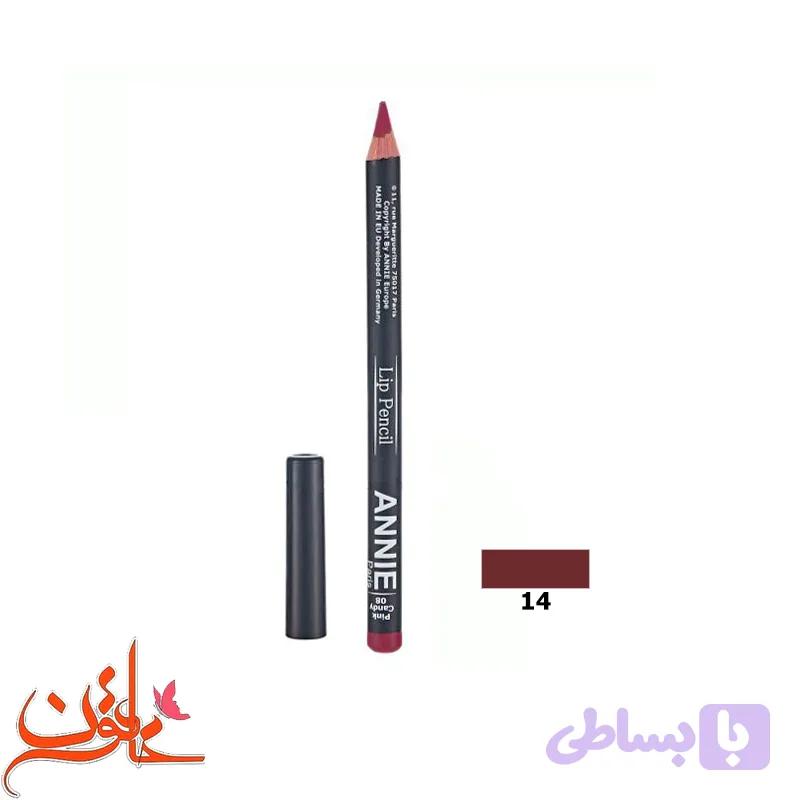 آنی مداد لب 14