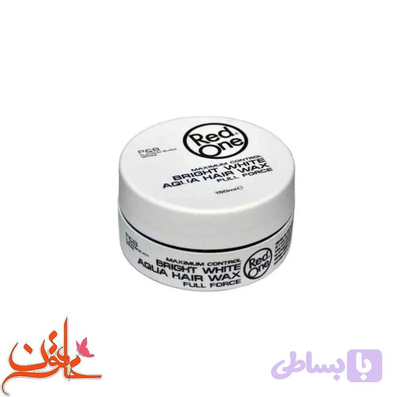 واکس مو ردوان سفید حجم 150 میل — تصویر 1