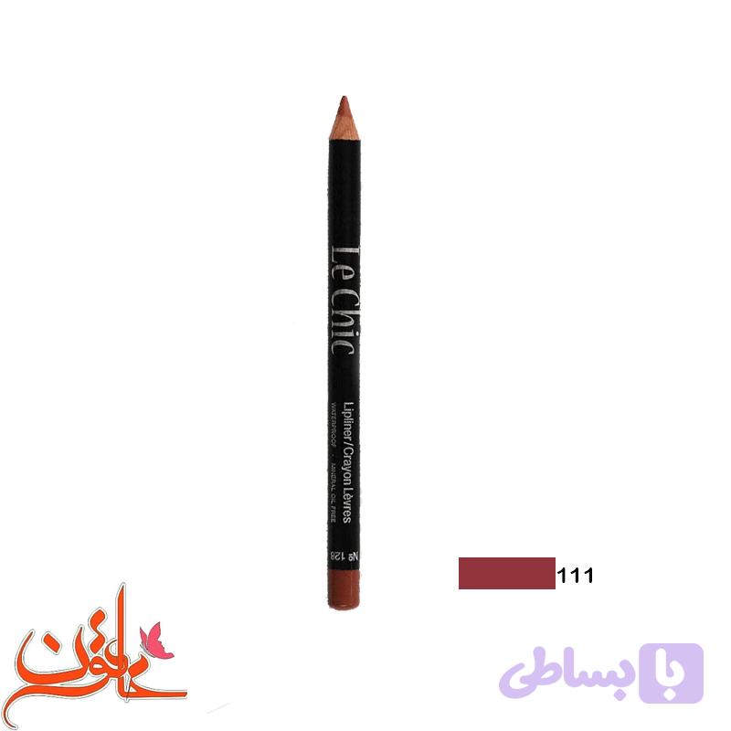 مداد لب چوبی لچیک شماره 111 Lechic Lip Liner — تصویر 1