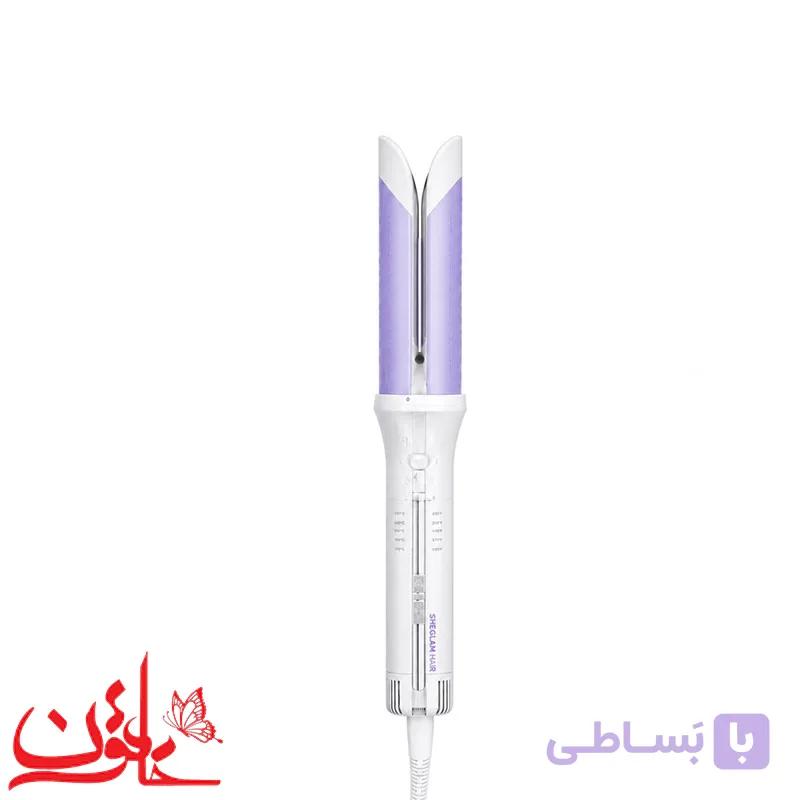 فر کننده مو شیگلم ایرفلو بنفش سایز 25 — تصویر 1