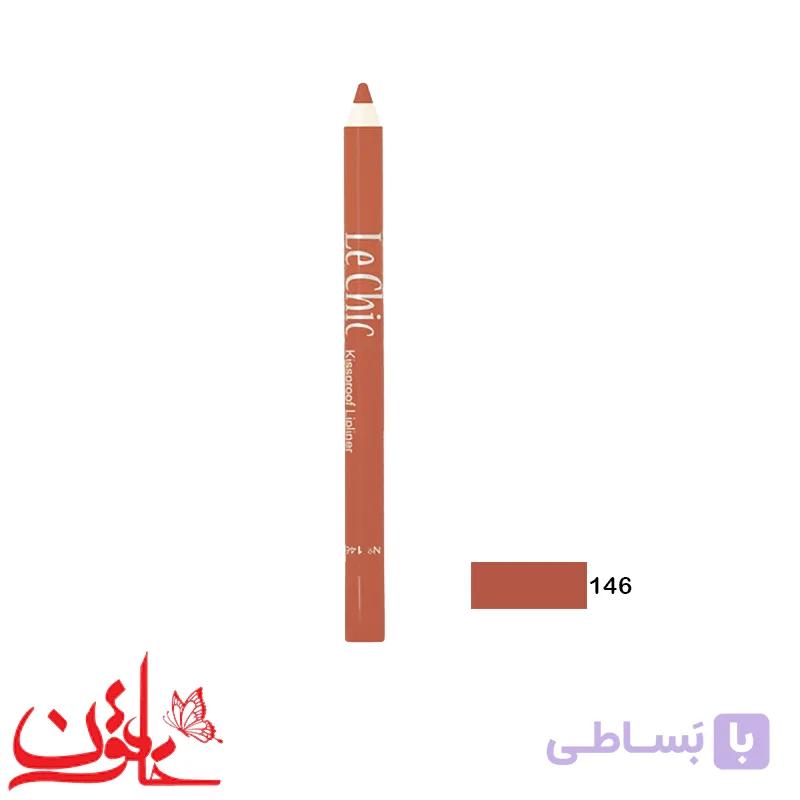 مداد لب بادوام لچیک شماره 146 — تصویر 1