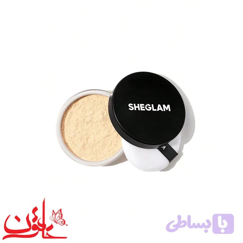 پودر فیکس شیگلم رنگ بنانا — تصویر 1