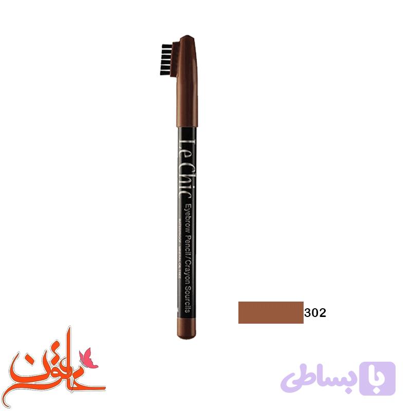 مداد ابرو لچیک شماره 302 Lechic eyebrow pencill — تصویر 1