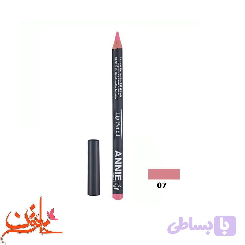 مداد لب چوبی آنی شماره 07