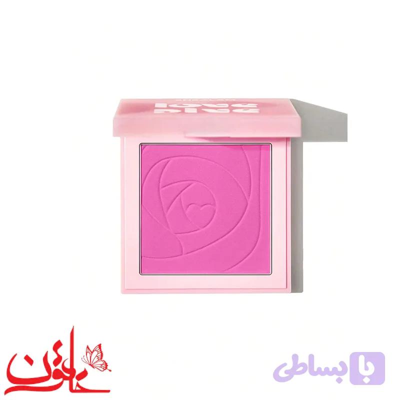 رژگونه پودری شیگلم رنگ Dont Pink Twice — تصویر 1