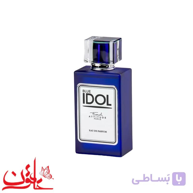 ادکلن مردانه فرنچ اتیتود آیدل آبی حجم 100 میل — تصویر 1