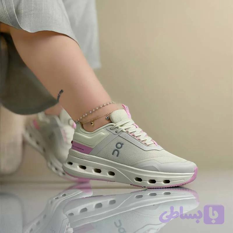 کفش اسپرت کتونی QC کیو سی آن رانینگ زنانه EH-11142 — تصویر 1