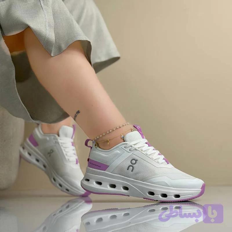 کفش اسپرت کتونی QC کیو سی آن رانینگ زنانه EH-11141 — تصویر 1