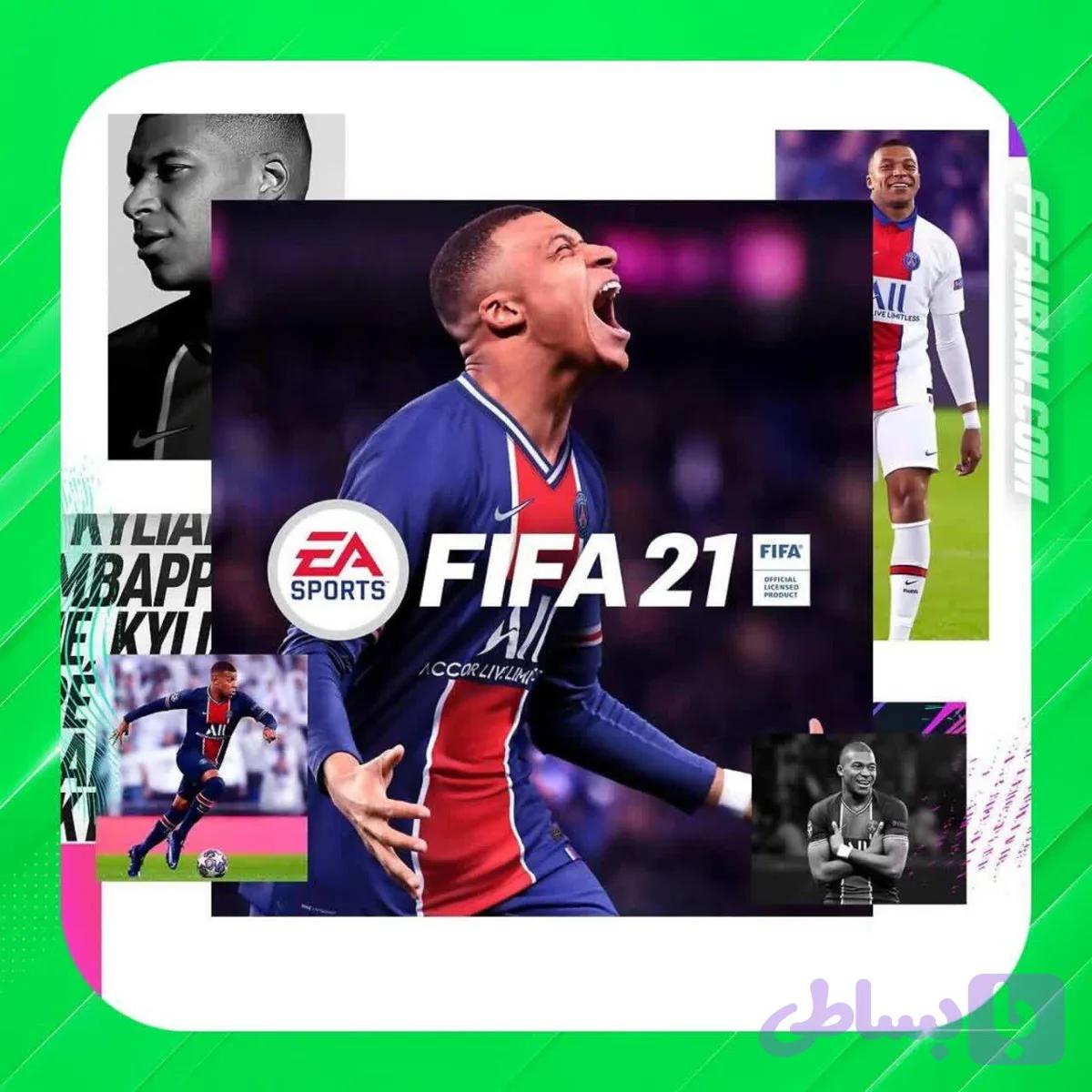 اکانت قانونی FIFA21 Standard
