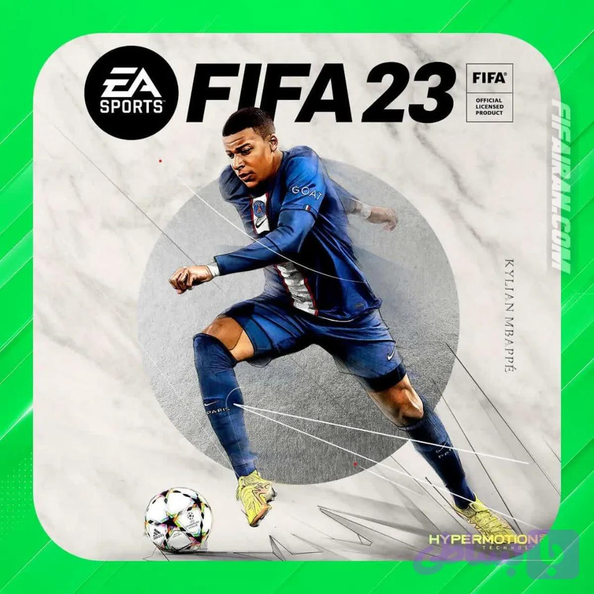 اکانت قانونی FIFA23 Standard