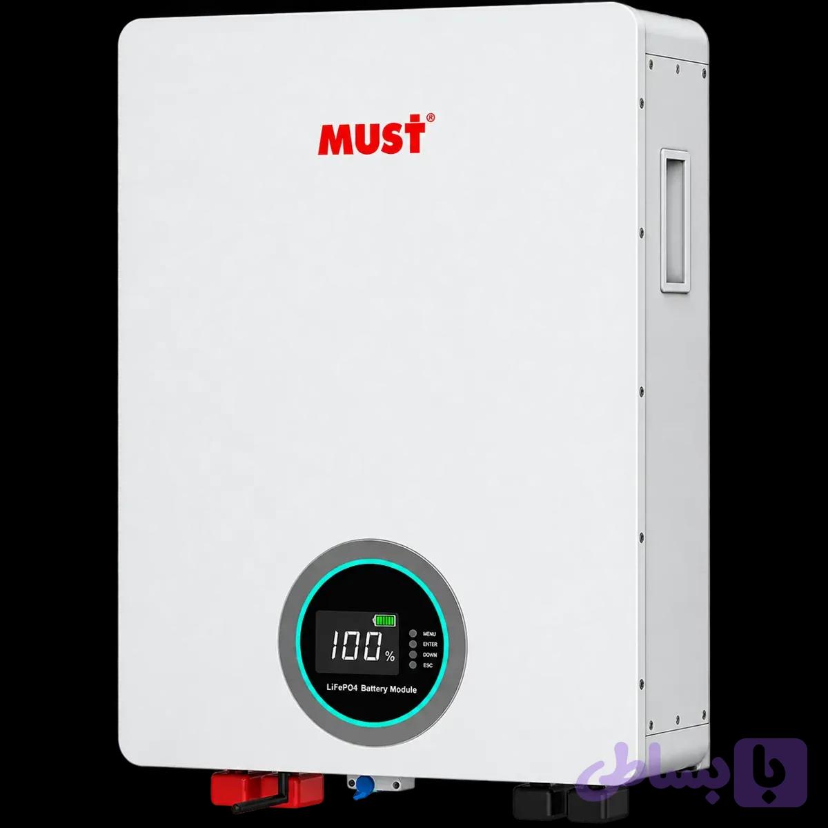 باتری لیتیومی 5 کیلووات ماست MUST POWER مدل LP16-48100