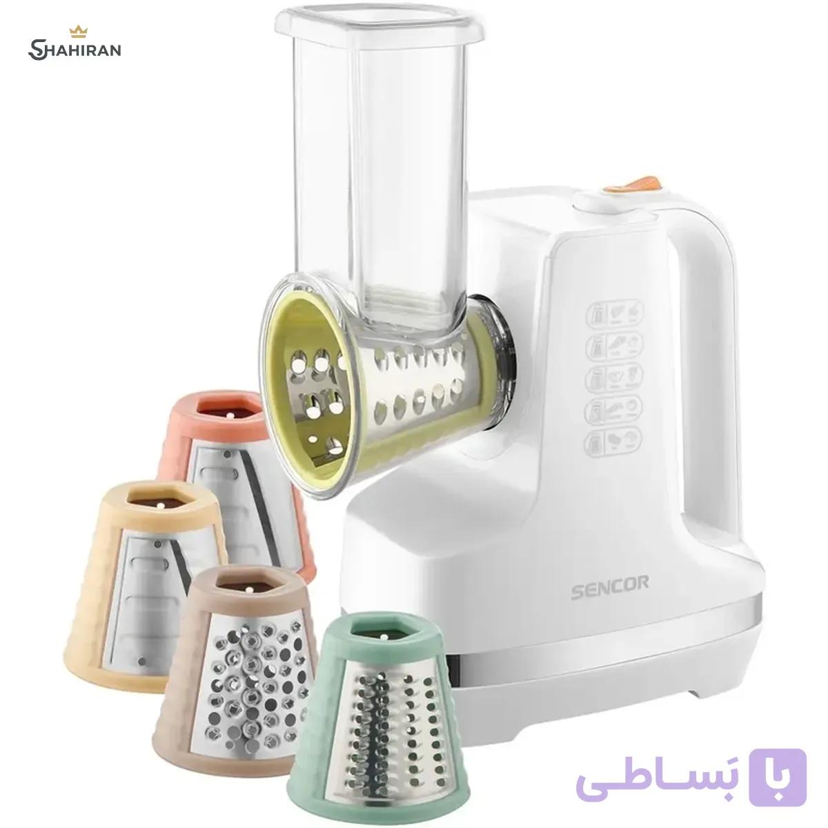 رنده برقی سنکور مدل SENCOR SSG 4300WH — تصویر 1