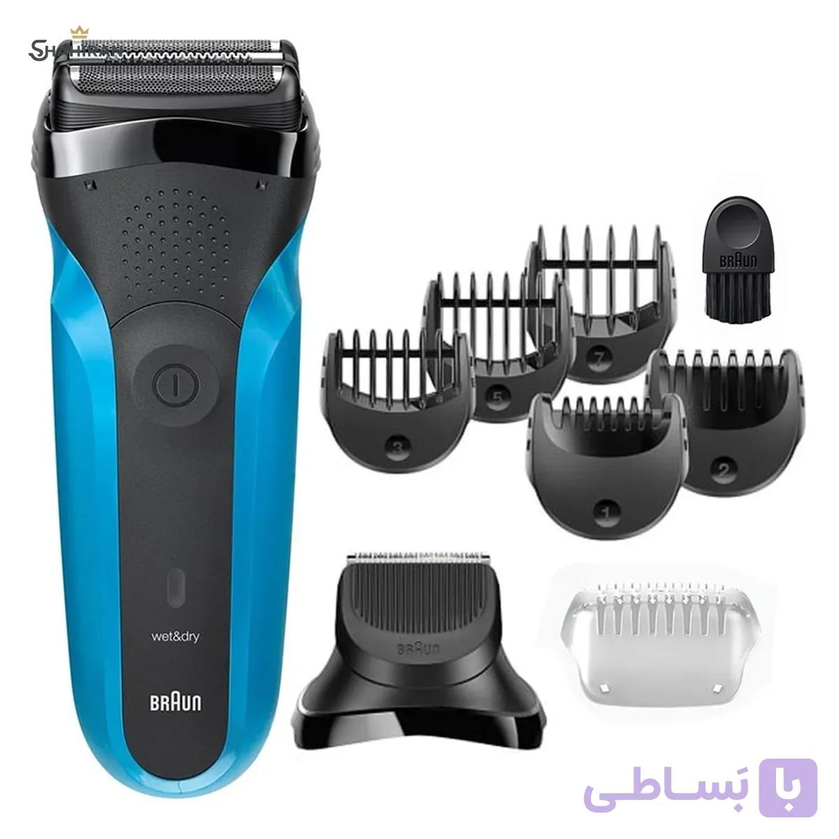 ریش تراش و تریمر براون مدل 310BT — تصویر 1