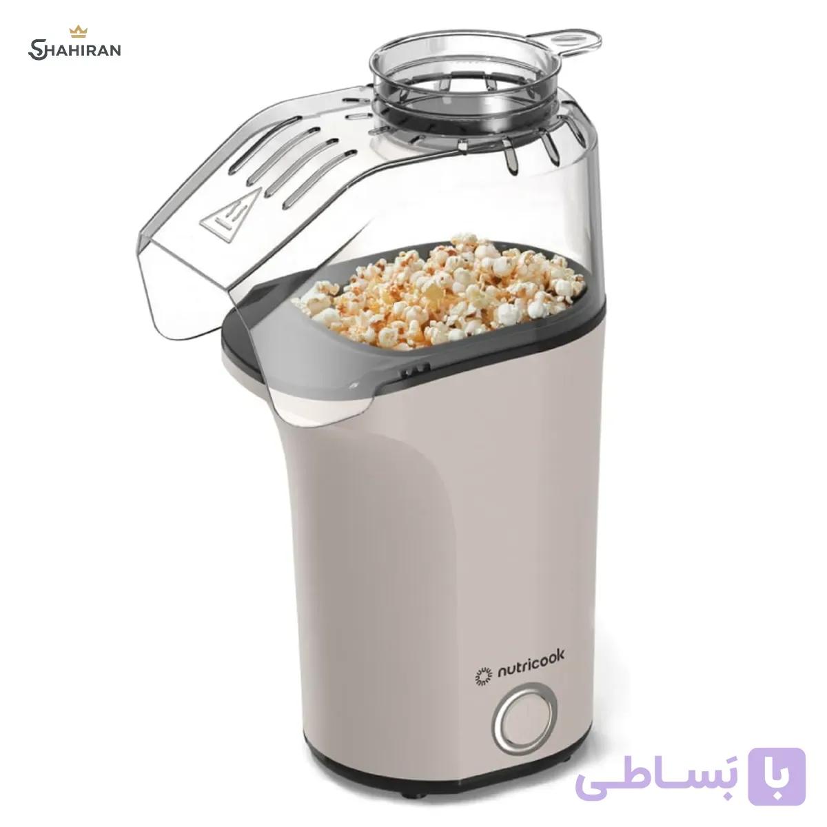 پاپ کورن ساز نوتریکوک مدل NC-PM150BG — تصویر 1