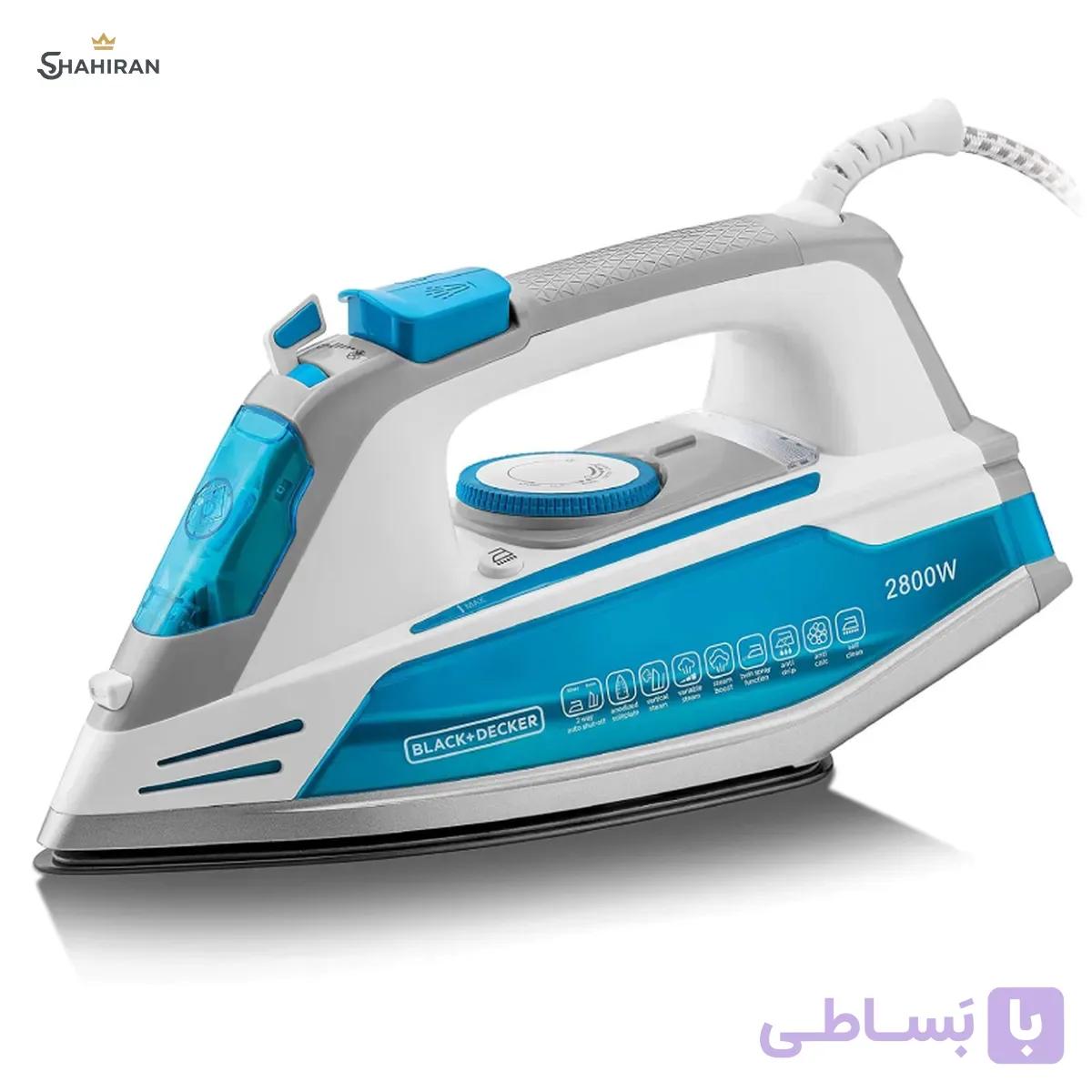 اتو بخار 2800 وات بلک اند دکر مدل X2800 — تصویر 1