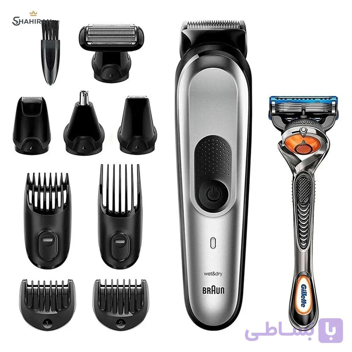 ماشین اصلاح براون مدل BRAUN MGK7220 — تصویر 1
