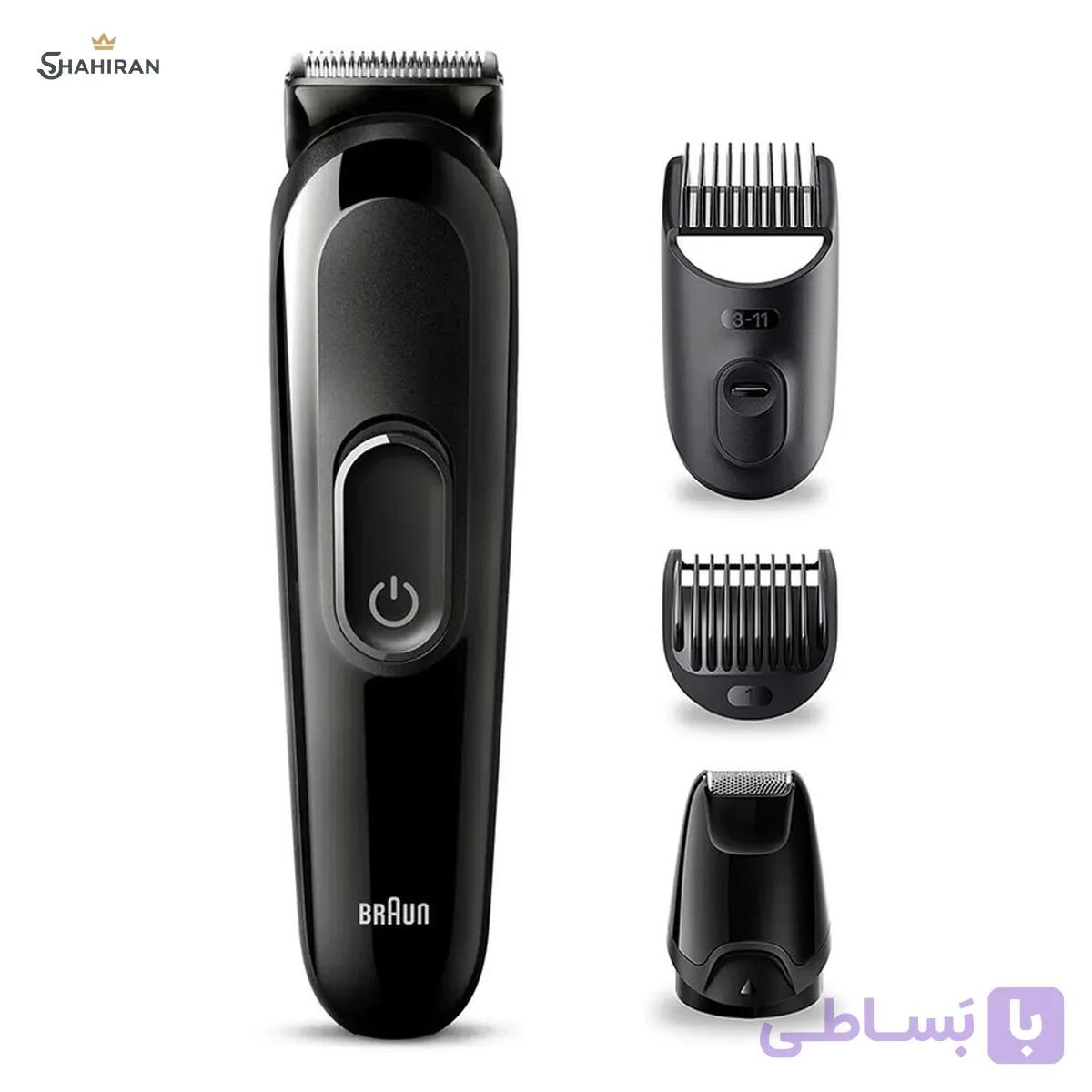 ماشین اصلاح براون مدل BRAUN SK3400 — تصویر 1