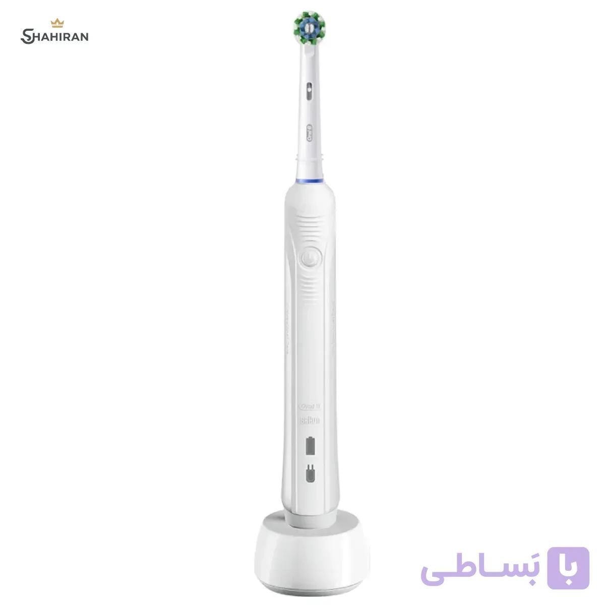 مسواک برقی اورال-بی مدل PRO 1 700 CROSS ACTION — تصویر 1