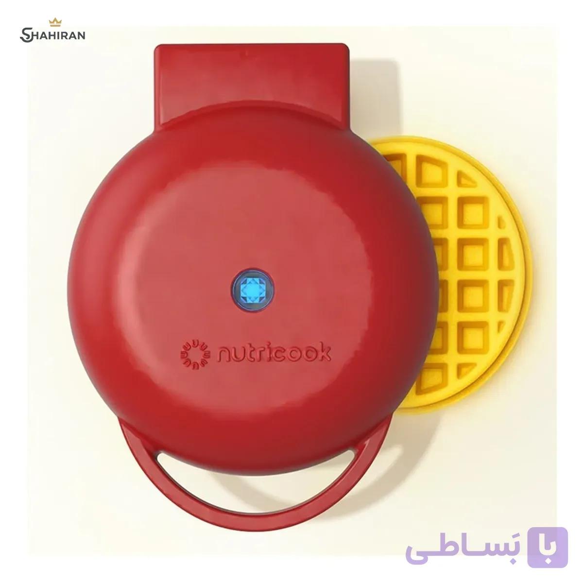 وافل ساز نوتریکوک مدل NC-WM100R — تصویر 1