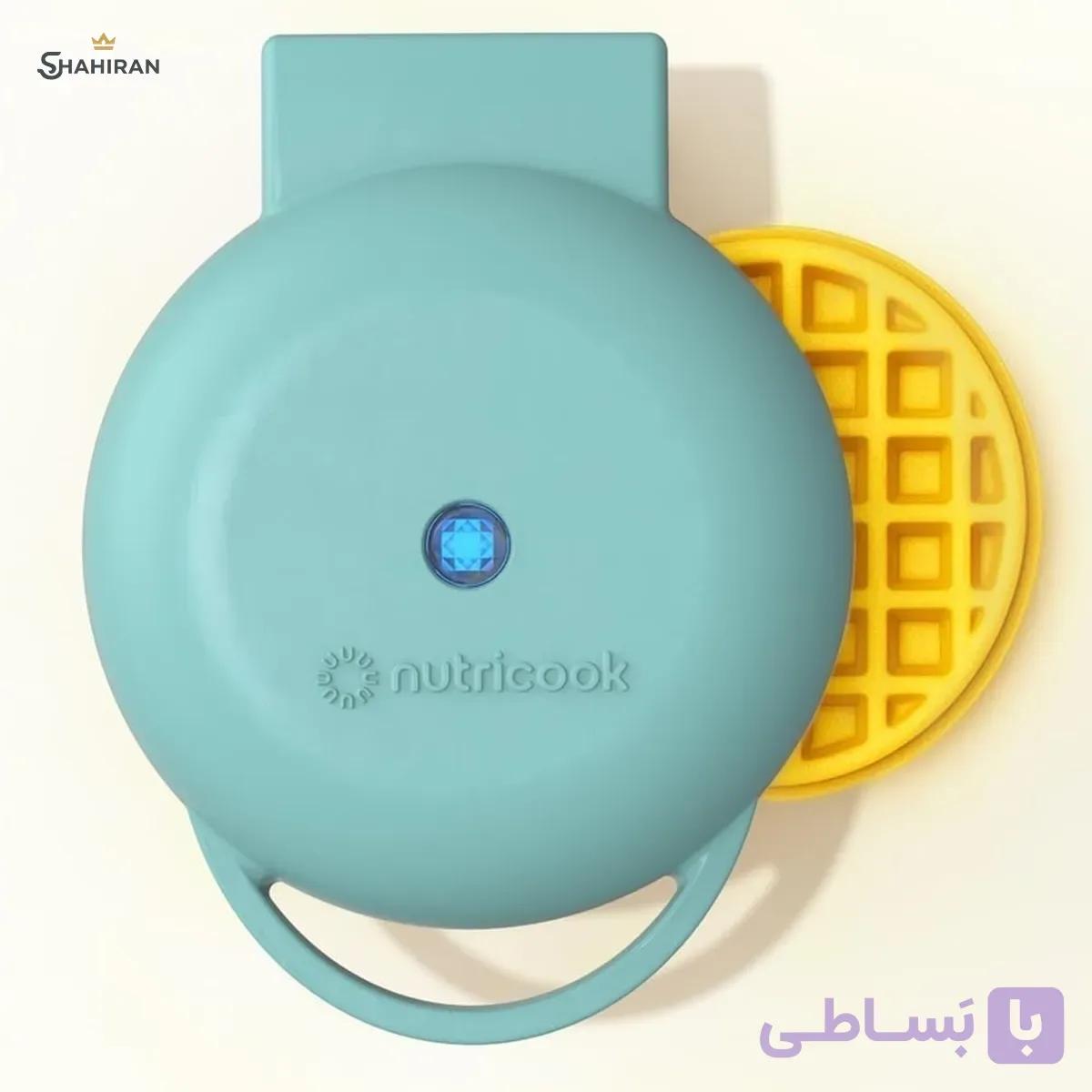 وافل ساز نوتریکوک مدل NC-WM100AQ — تصویر 1