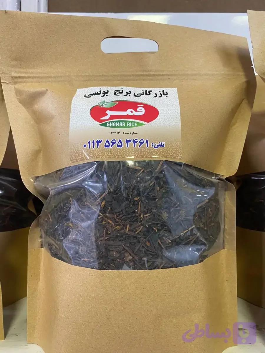 چای سیاه گیلان قمر 500 گرم