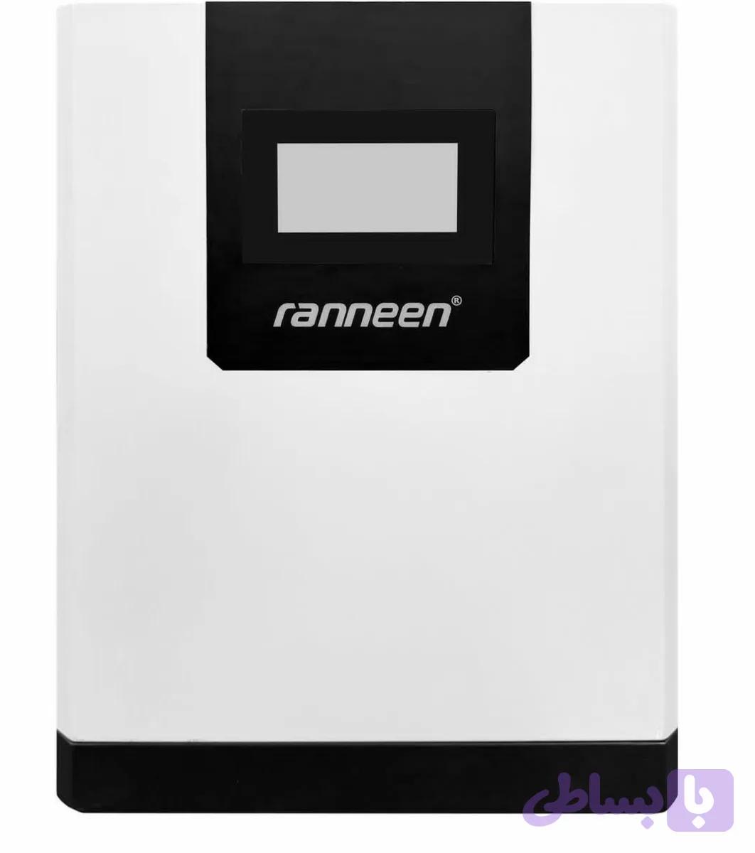 باطری لیتیومی 5 کیلو وات چرخدار دارای صفحه ال سی دی تاچ برند ranneen