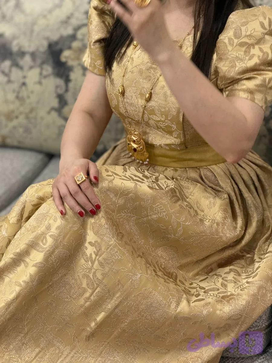 پیراهن مدل کمرچین — تصویر 1