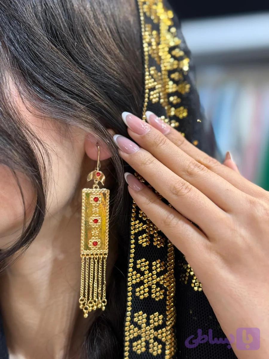 گوشواره خلیجی کد 00297