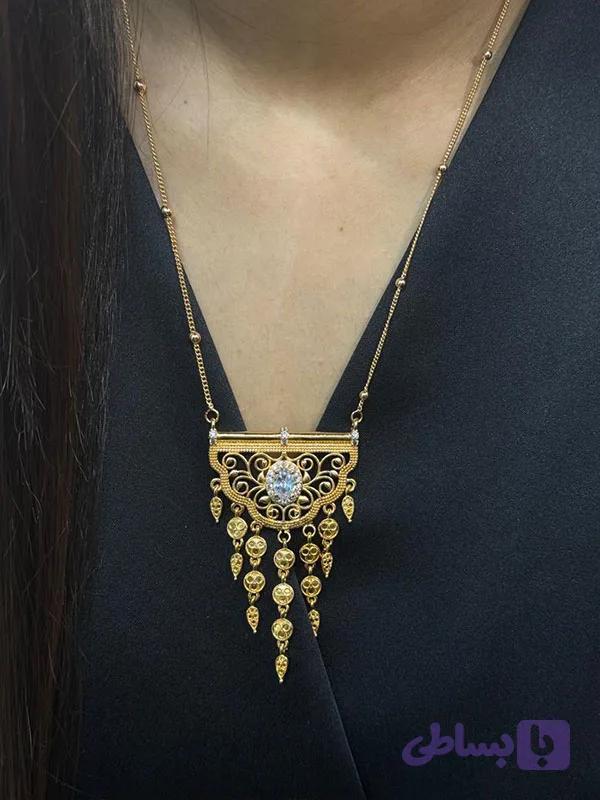 گردنبند خلیجی 00101