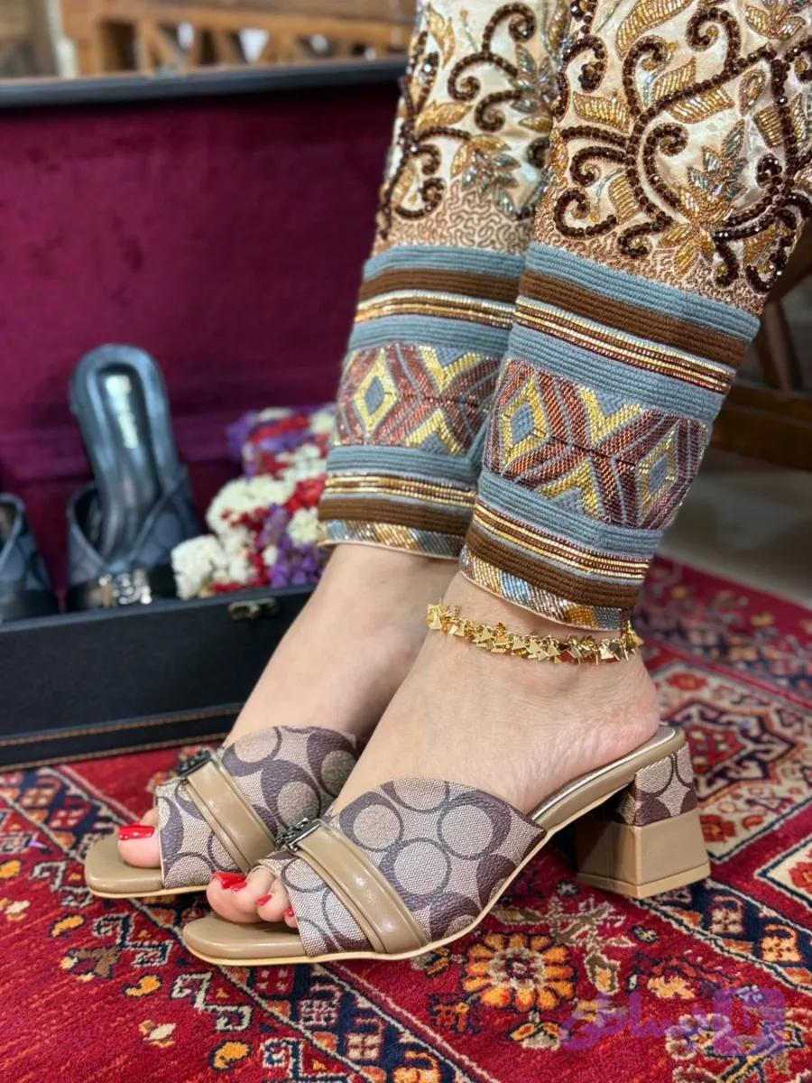 صندل زنانه مدلF-105 — تصویر 1