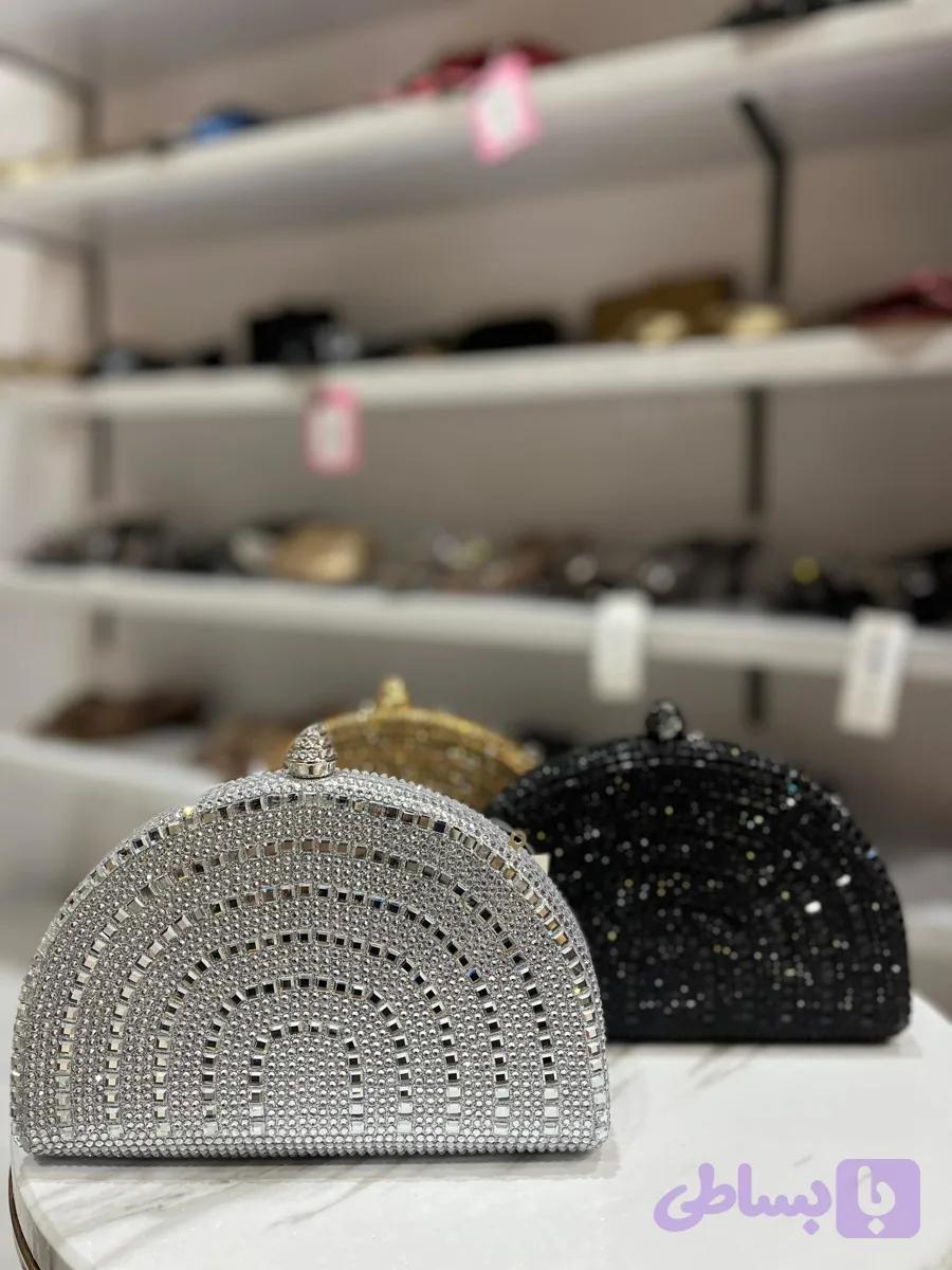 کیف دستی سنگ کاری شده BL18127 — تصویر 1