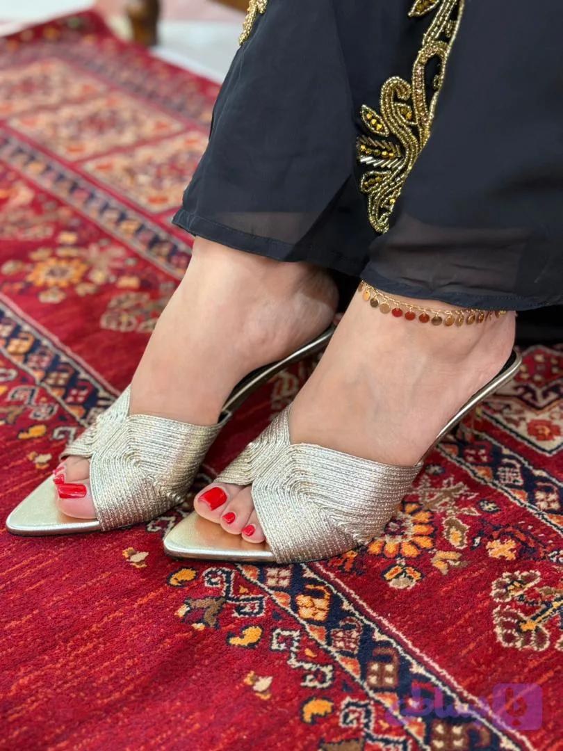 صندل زنانه نوک تیز مدل HY839-2 — تصویر 1