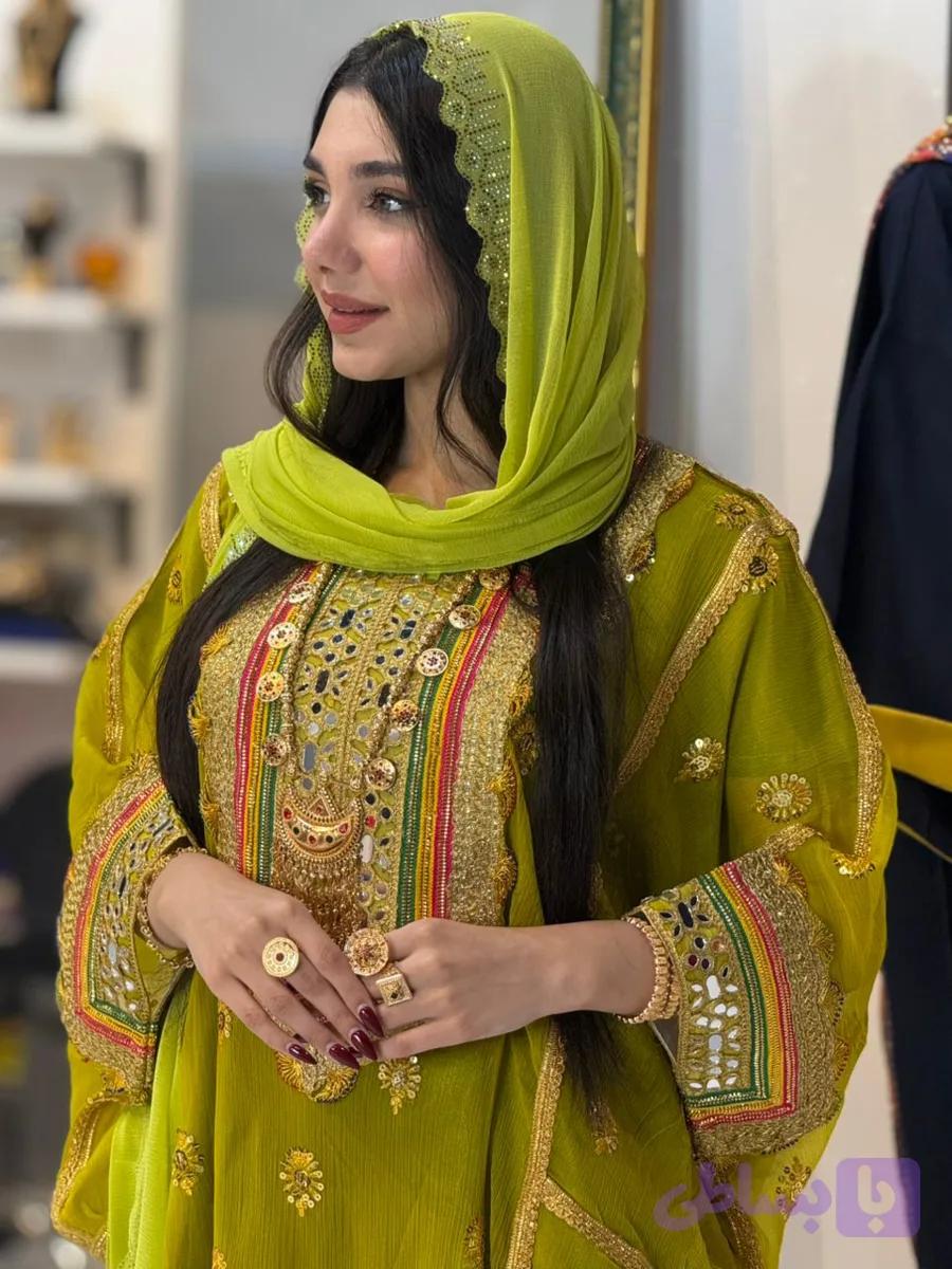 لباس سنتی جاسکی کوتاه — تصویر 1