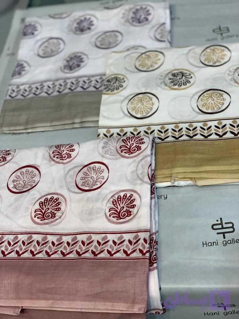 لیسی نخی هندی طرحدار
