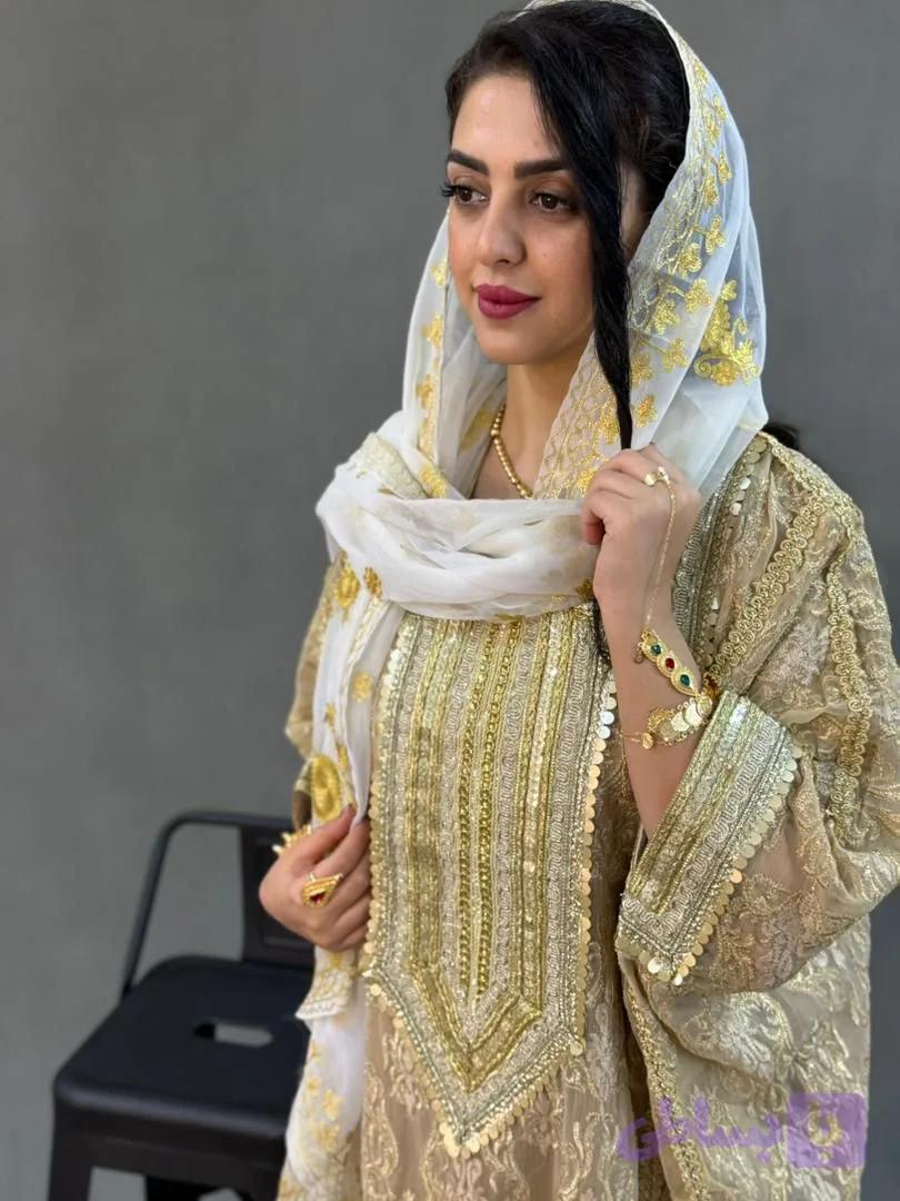 پیراهن جاسکی جلو بسته 6-100380 — تصویر 1