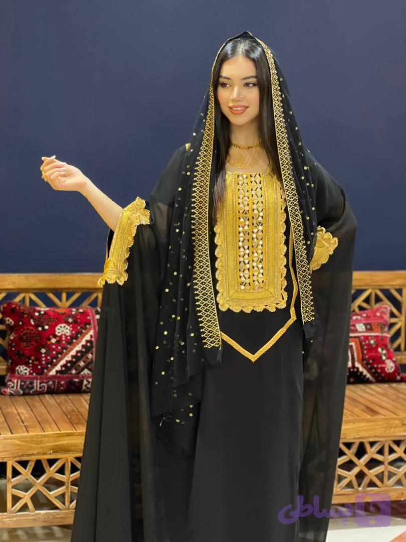 پیراهن مدل صحرا کد 100347 — تصویر 1