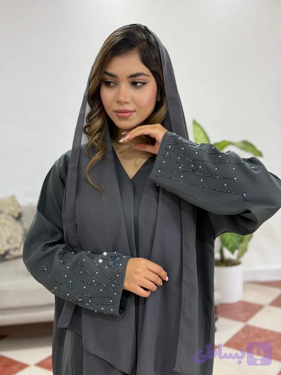 عبا رنگی کد 2-100354 — تصویر 1