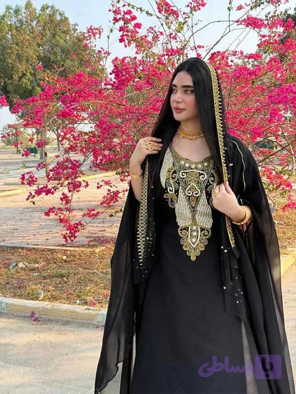 پیراهن کفتان مدل مغربی 003 — تصویر 1