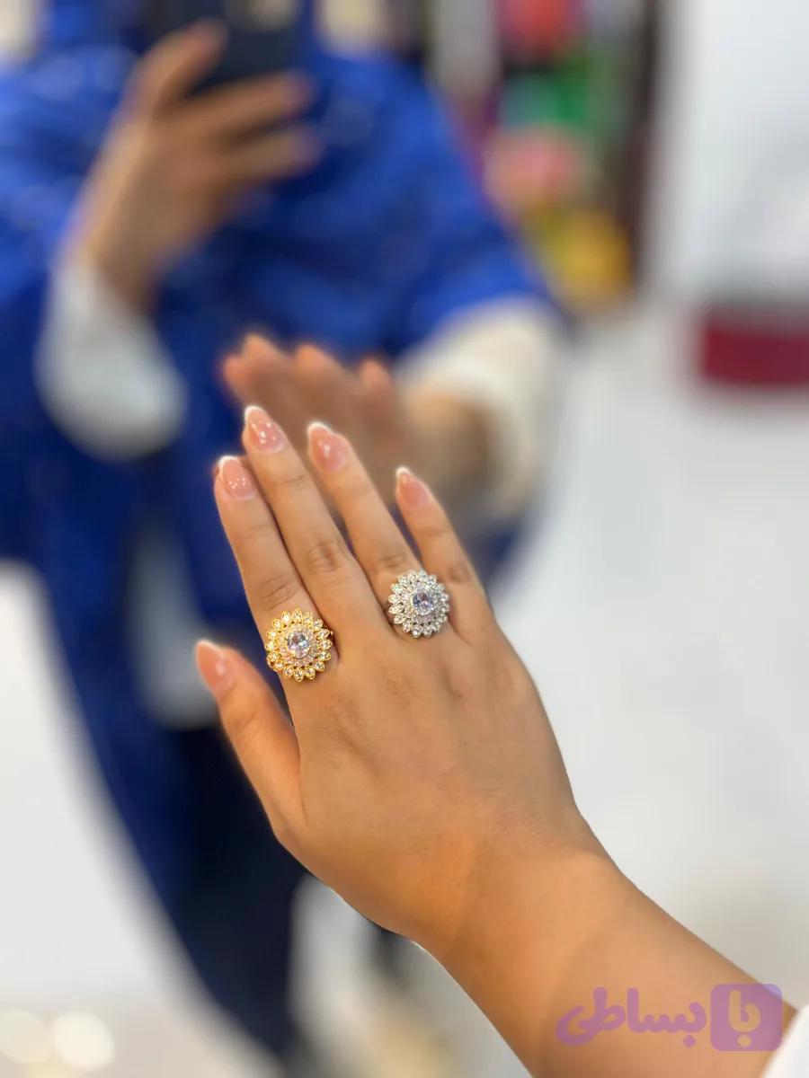 انگشتر کلاسیک کد 00361 — تصویر 1