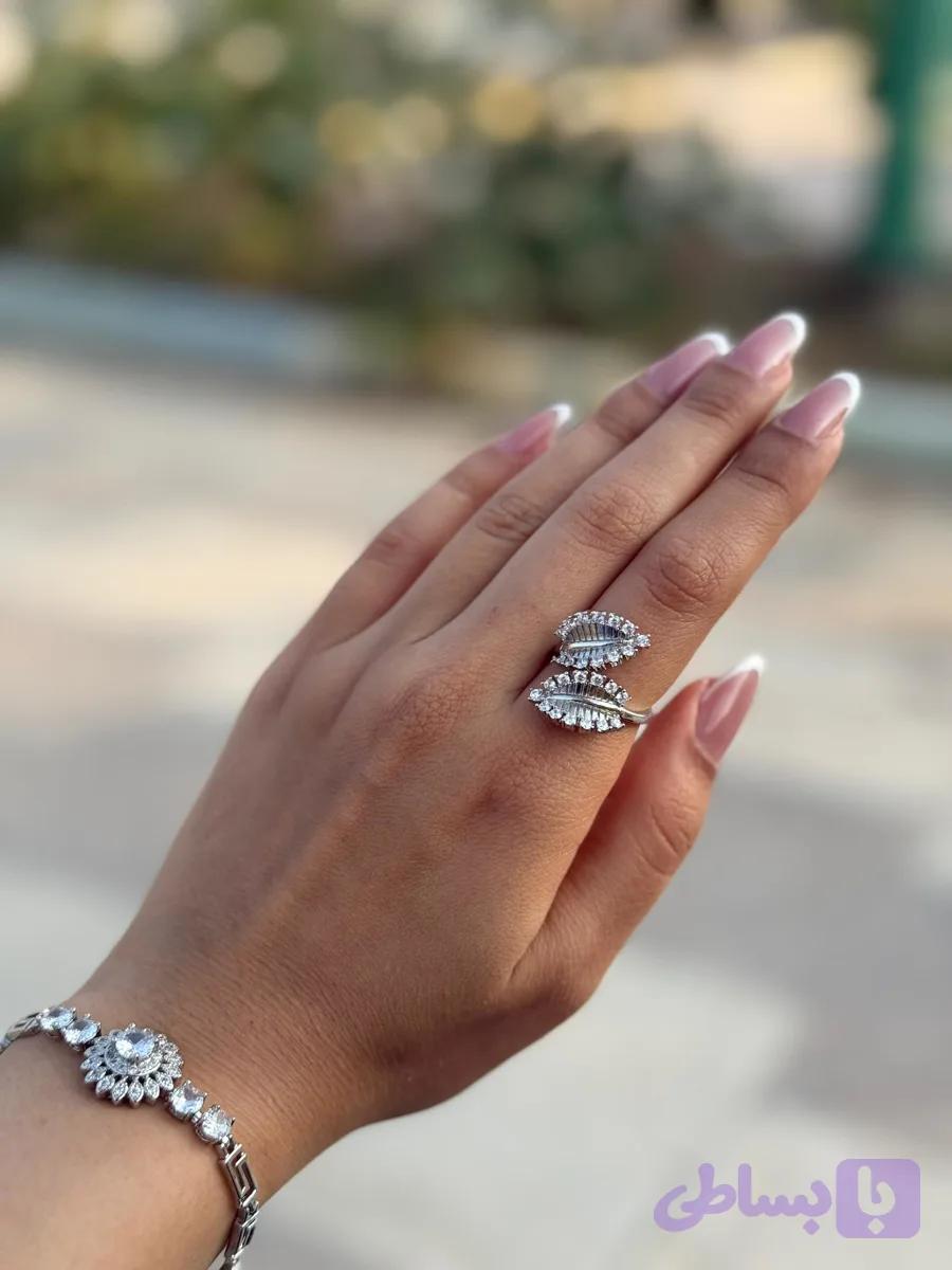 انگشتر کلاسیک کد 00349