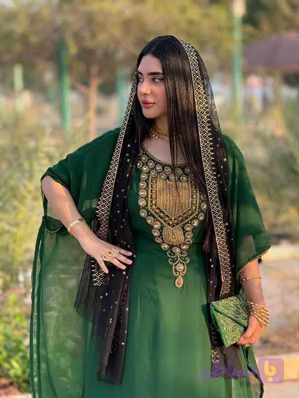 پیراهن کفتان مغربی 001 — تصویر 1