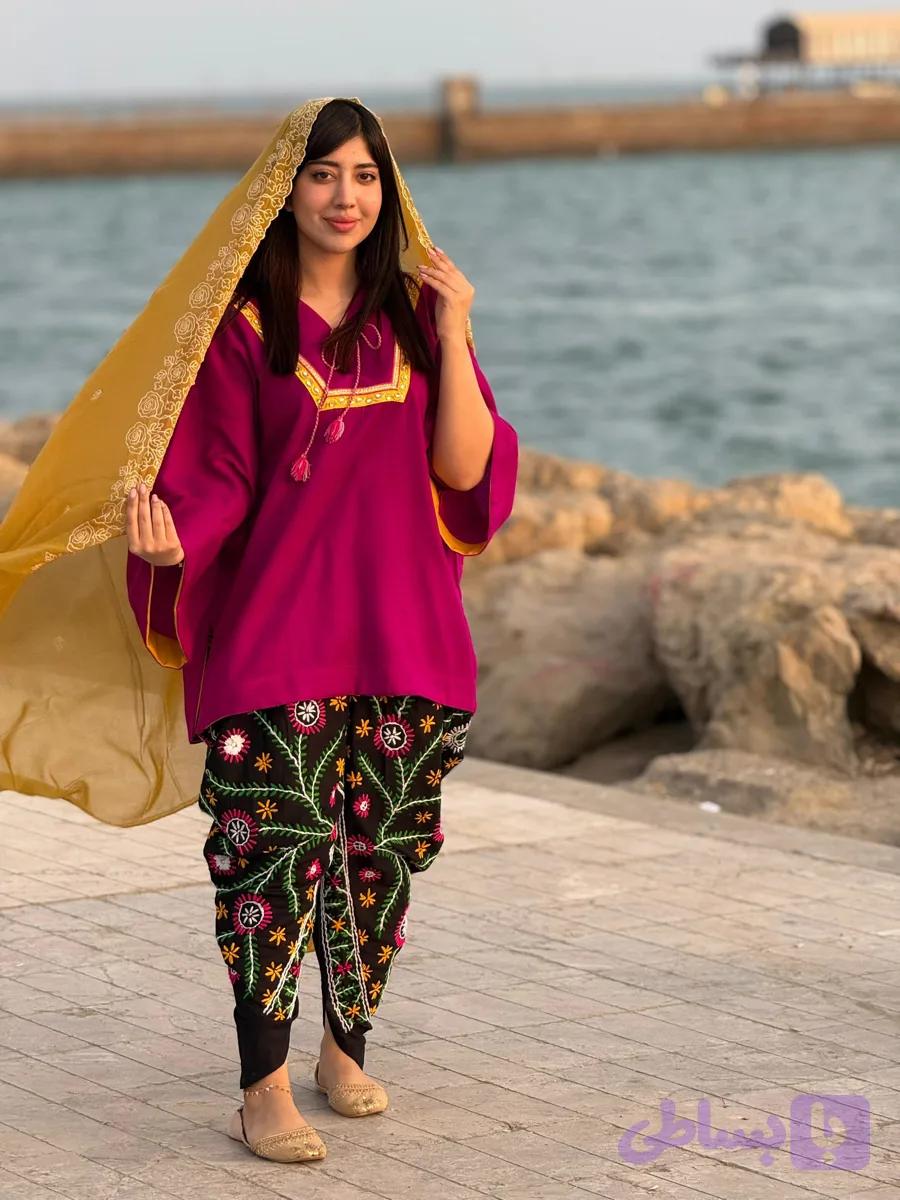 تونیک سنتی جدید 2-100294 — تصویر 1