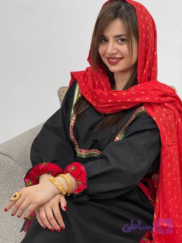 پیراهن مدل شکوفه 00301 — تصویر 1