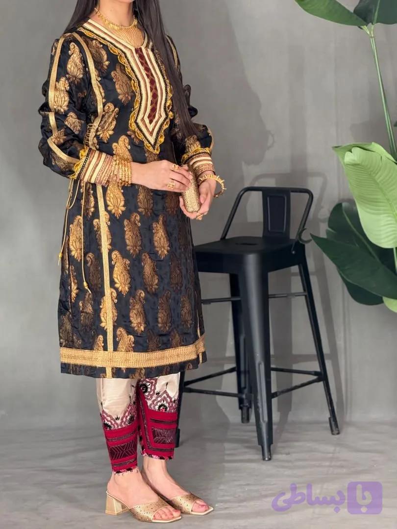 کندوره مشکی بنارسی — تصویر 1