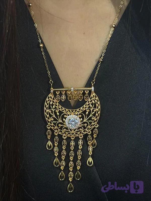 گردنبند خلیجی 00113