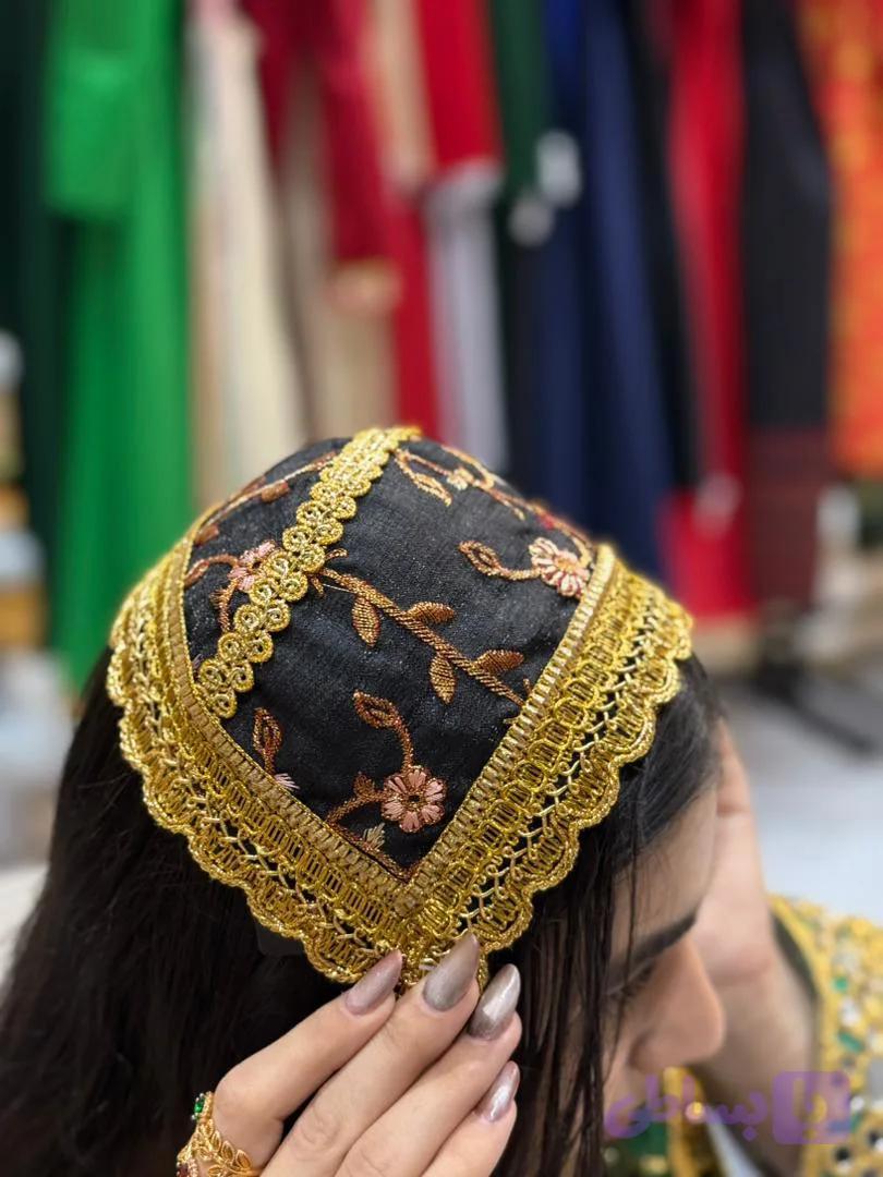 لچک نوار دوزی مشکی