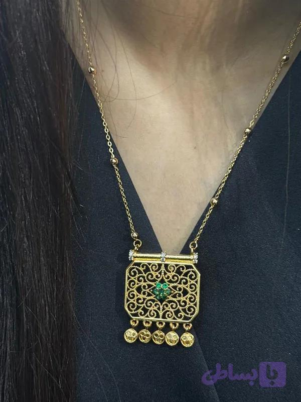 گردنبند خلیجی 00112