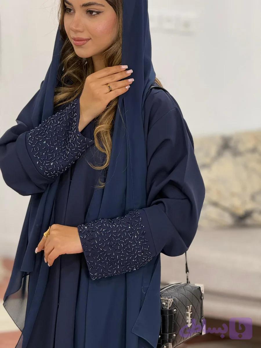 عبا رنگی کد 1-100354 — تصویر 1