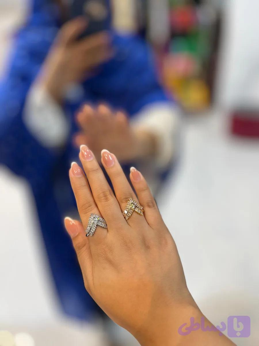 انگشتر کلاسیک کد 00347 — تصویر 1